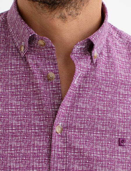 PEMBE GOMLEK UZUNKOL - 50192279019