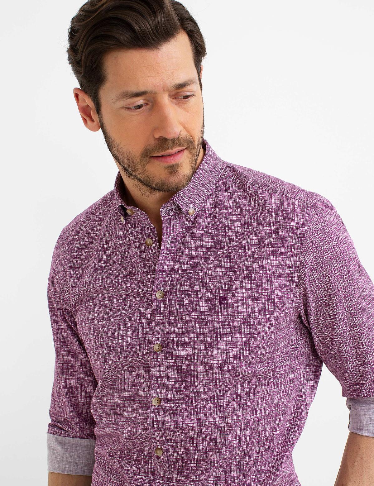 PEMBE GOMLEK UZUNKOL