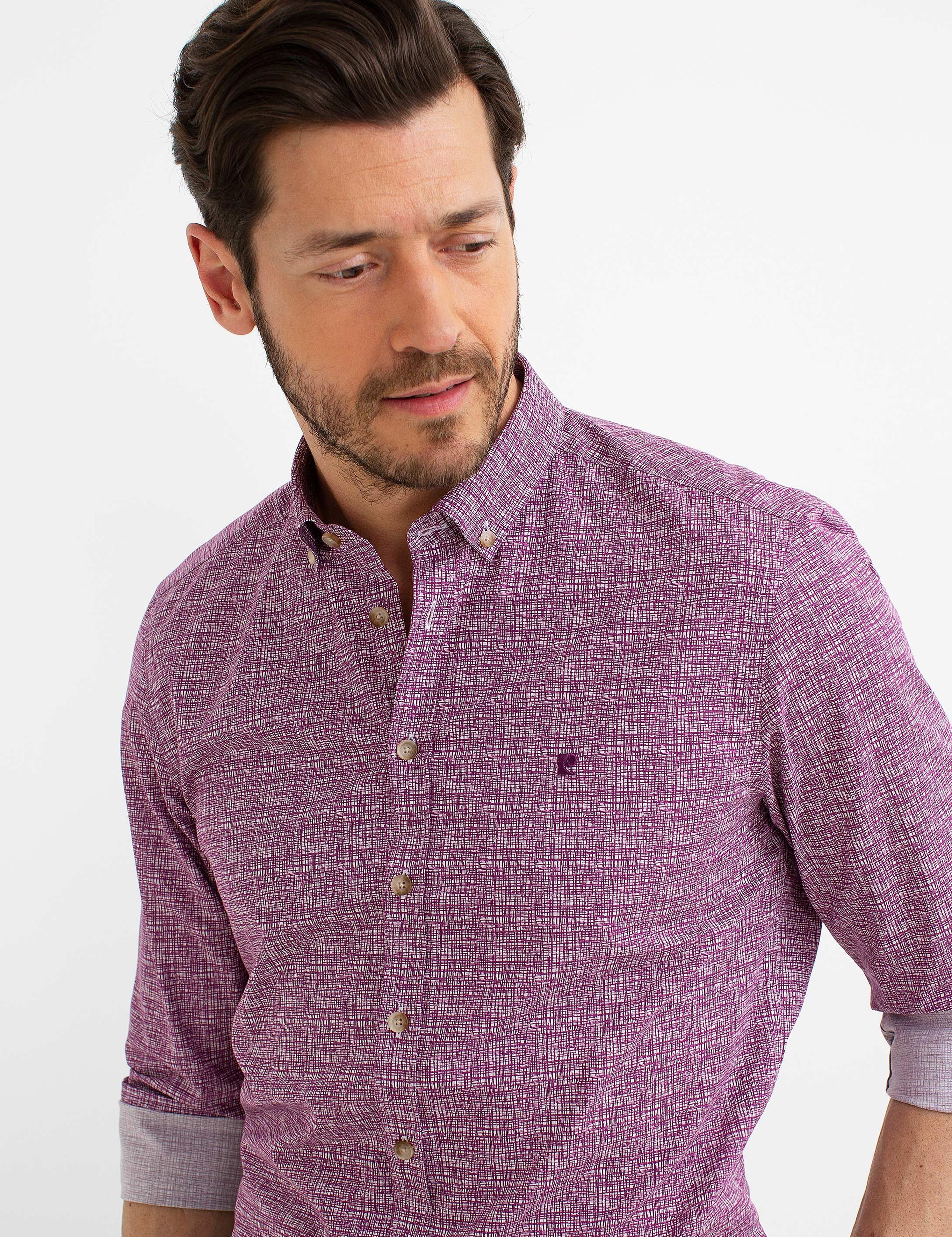 PEMBE GOMLEK UZUNKOL