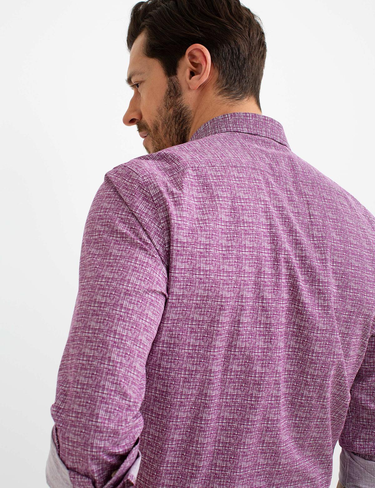 PEMBE GOMLEK UZUNKOL - 50192279019