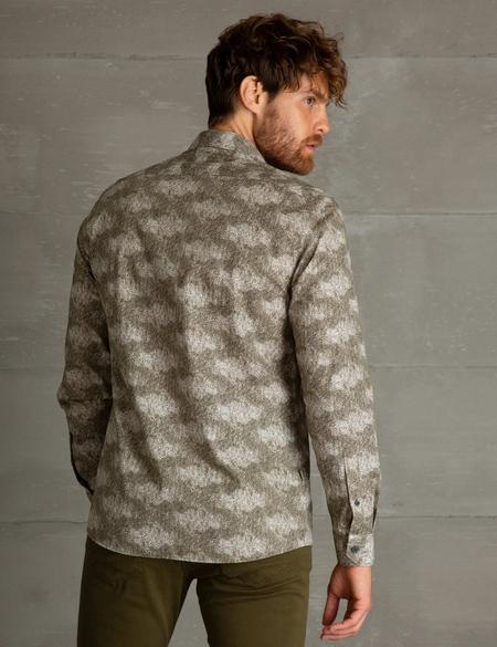 Yeşil Slim Fit Gömlek - 50193908010