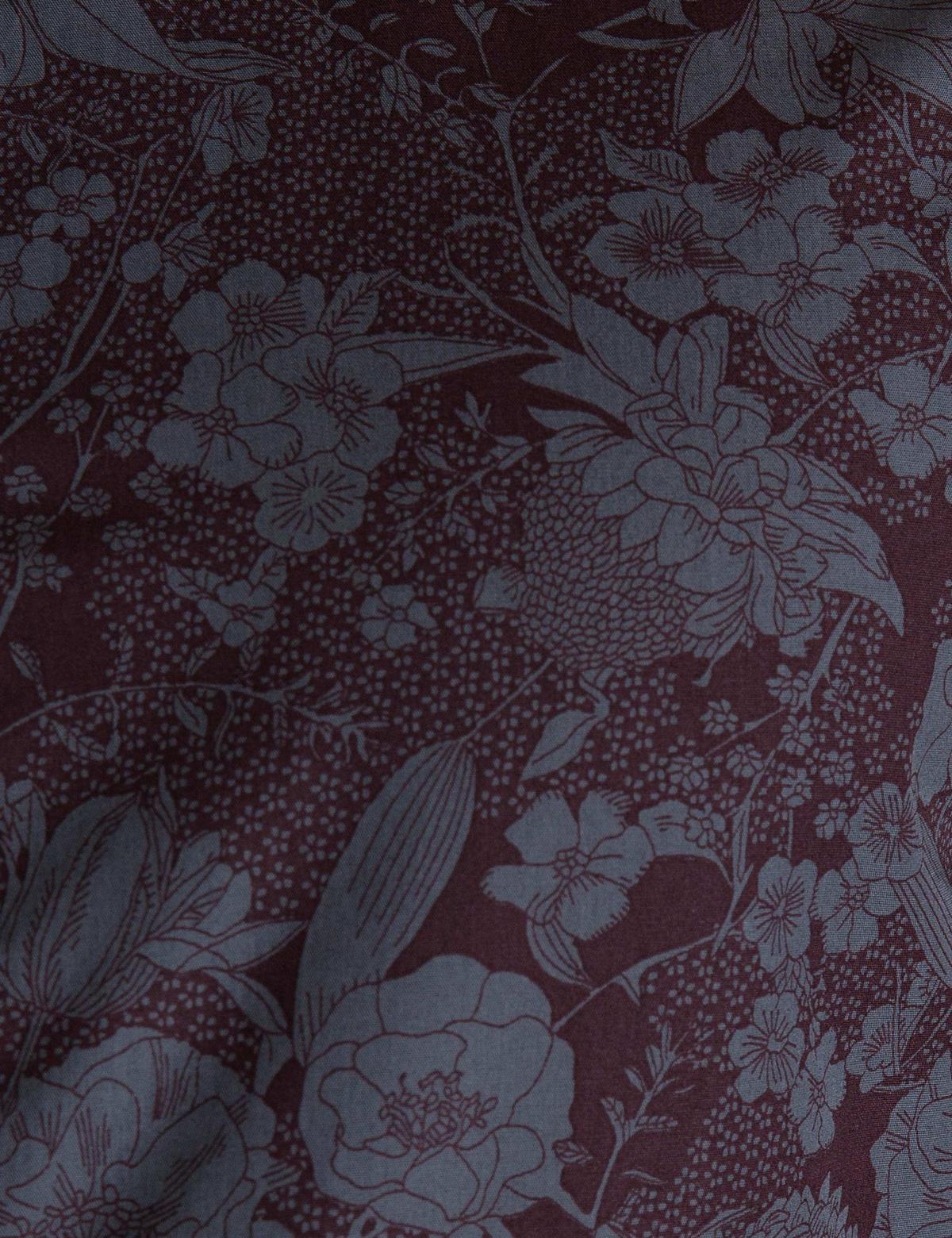 Bordo Slim Fit Gömlek - 50193939002