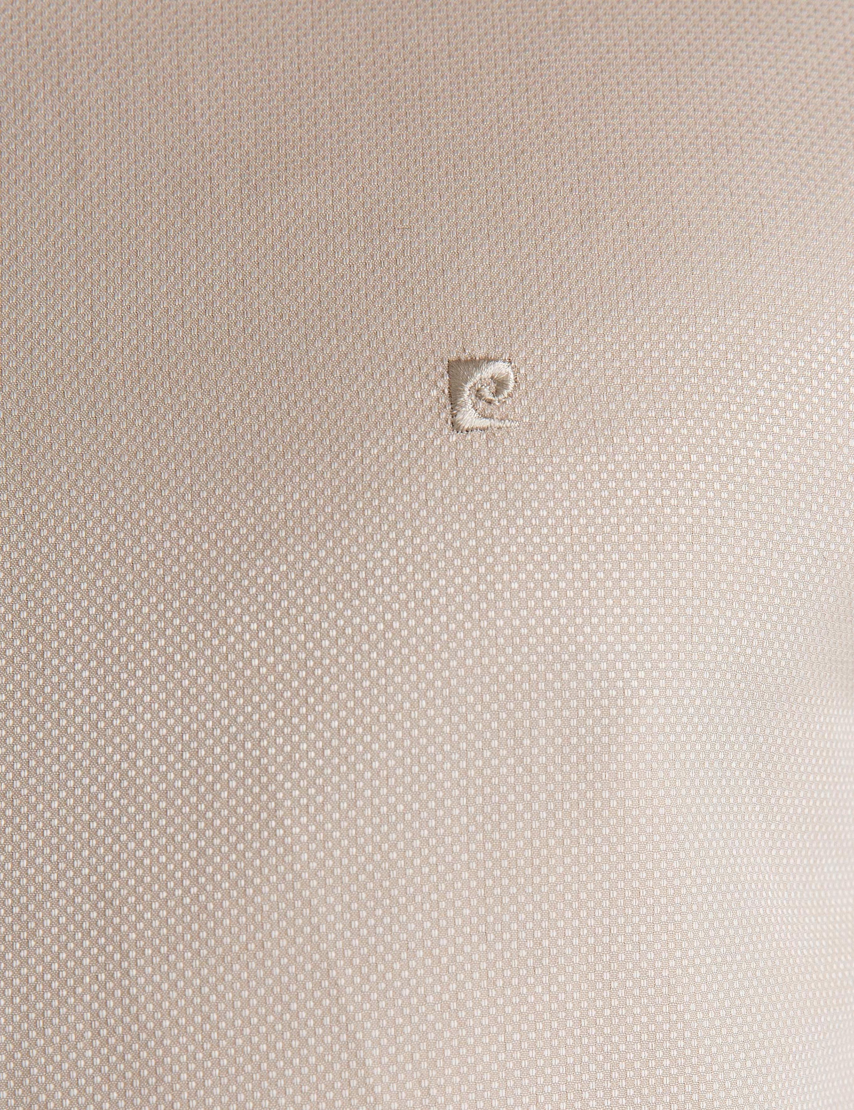 Bej Slim Fit Gömlek