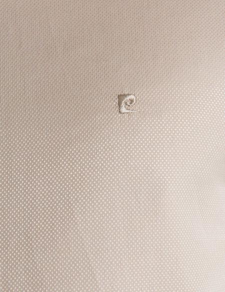 Bej Slim Fit Gömlek - 50194486050