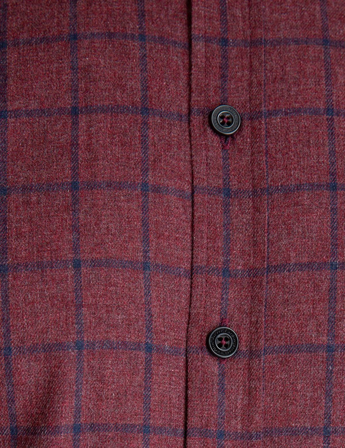 Bordo Regular Fit Gömlek - 50195483001