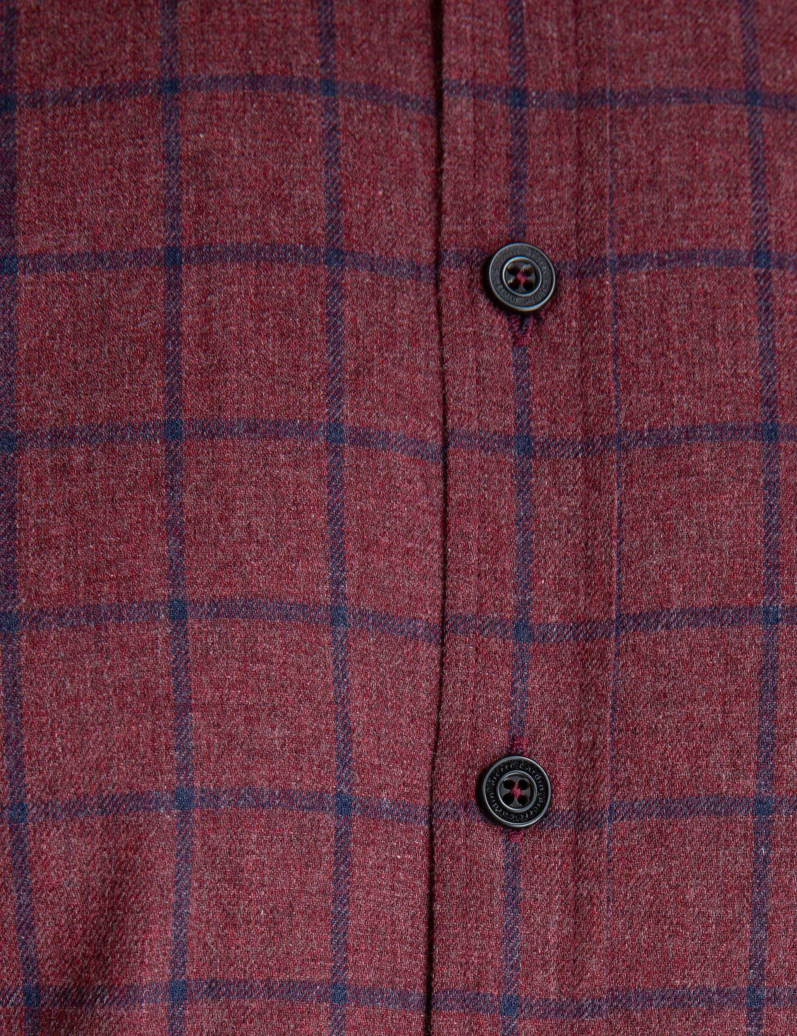 Bordo Regular Fit Gömlek