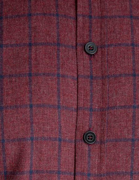 Bordo Regular Fit Gömlek - 50195483001