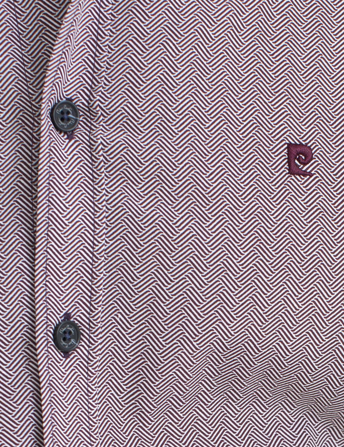 Bordo Slim Fit Gömlek - 50195892006