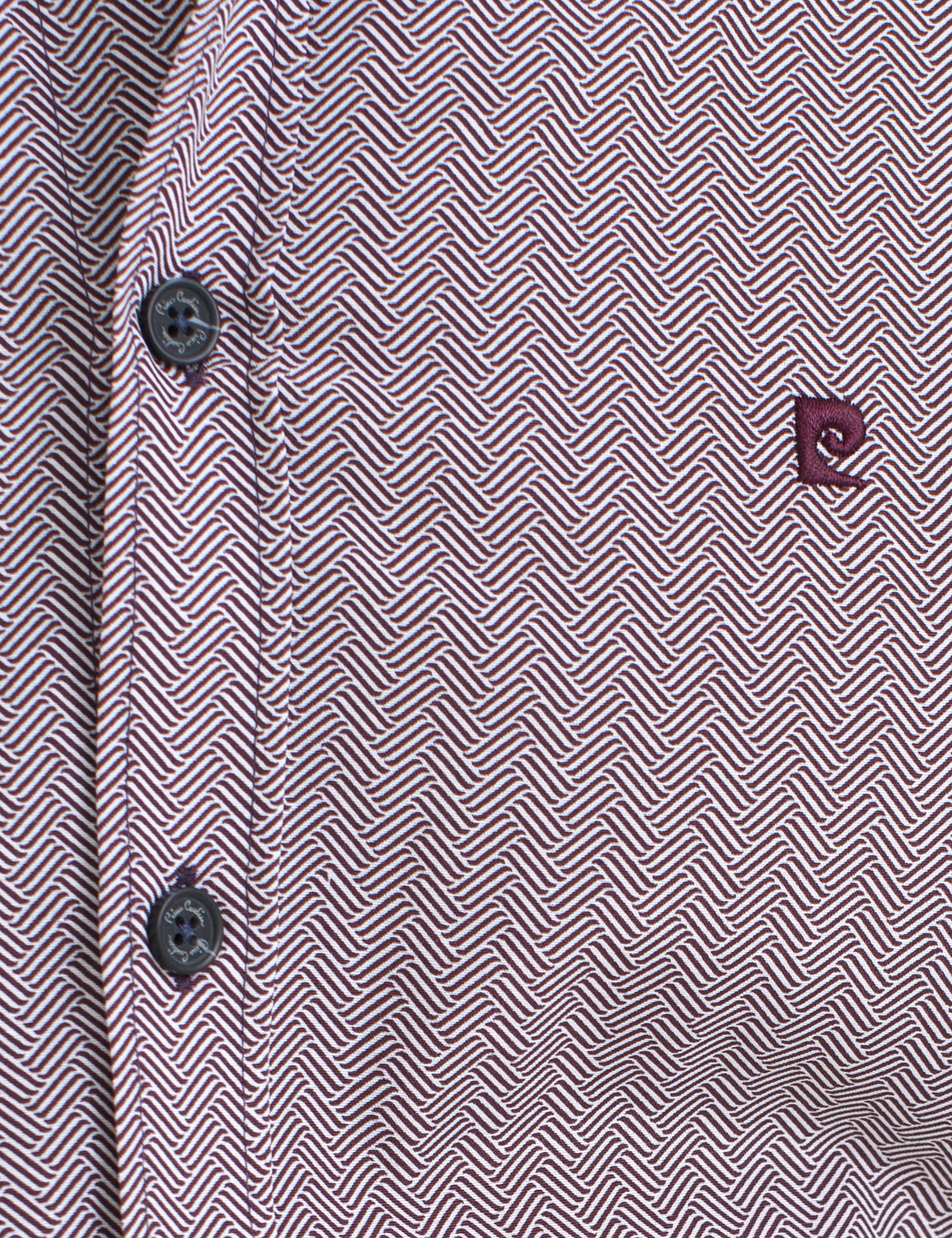 Bordo Slim Fit Gömlek - Image 3