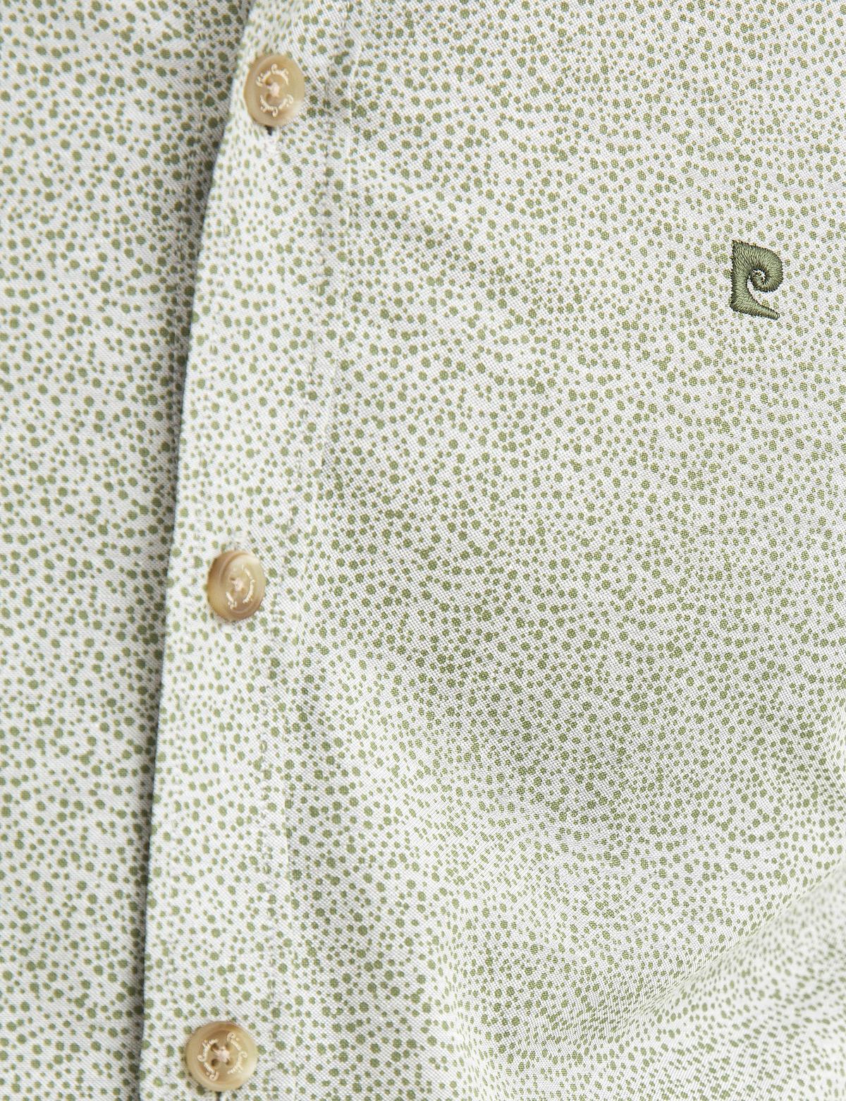 Yeşil Slim Fit Gömlek - 50195893019