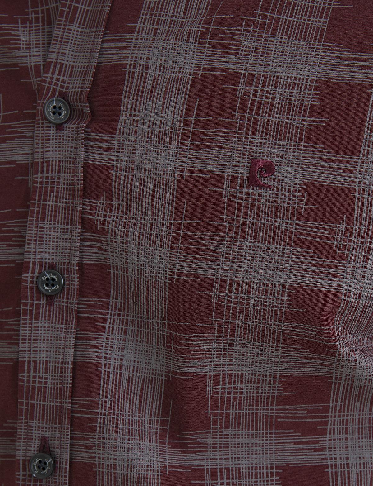 Bordo Slim Fit Gömlek - 50195916001