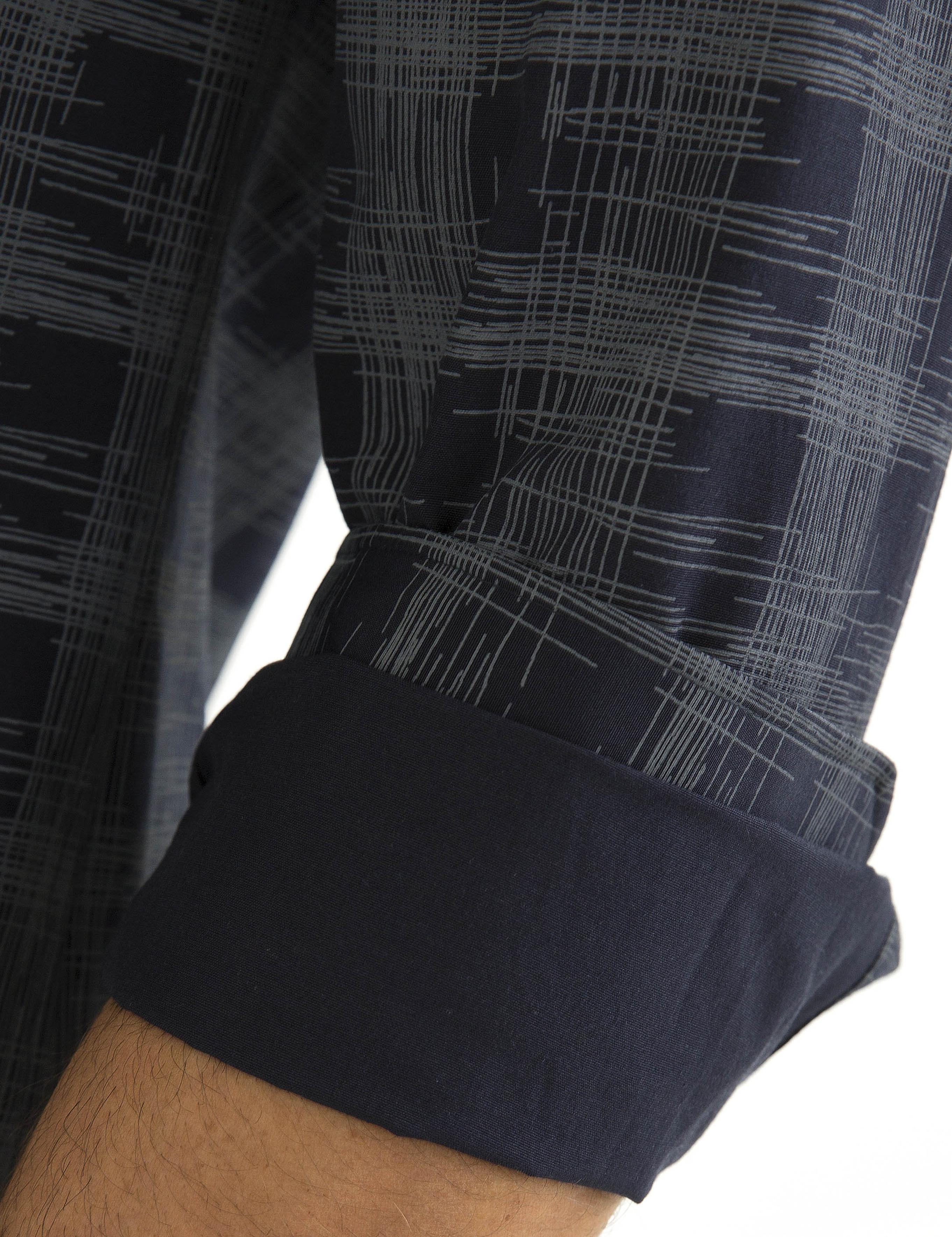 Lacivert Slim Fit Gömlek