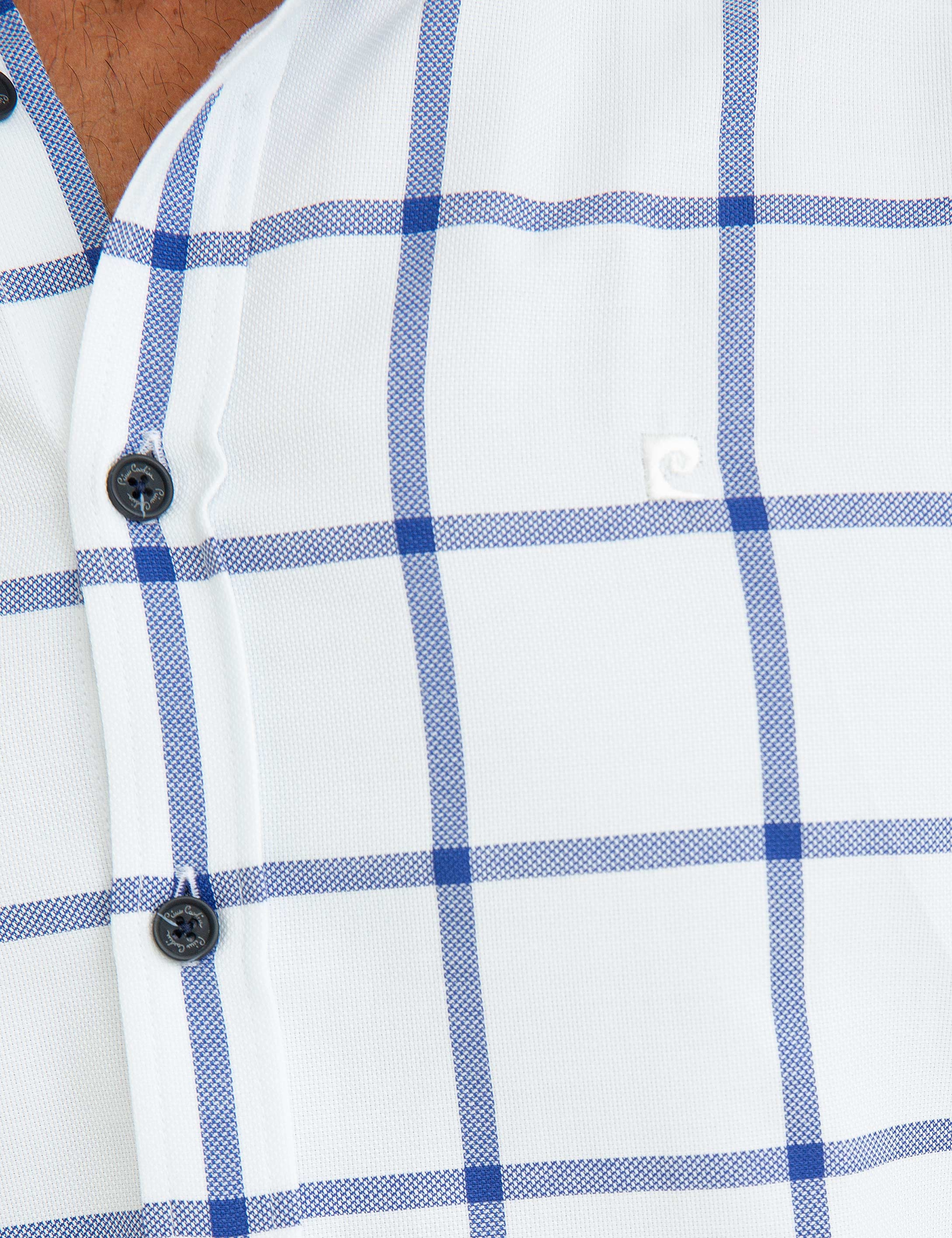 Lacivert Slim Fit Gömlek - Image 4