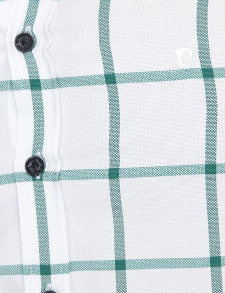 Yeşil Slim Fit Gömlek - 50195928015