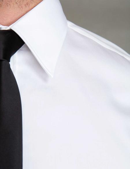 Beyaz Slim Fit Gömlek - 50199436020