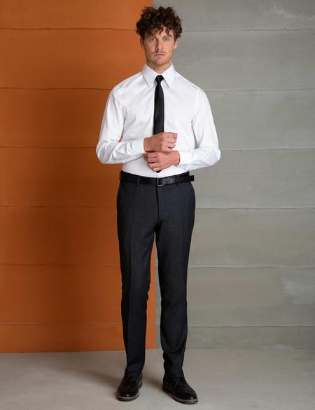 Beyaz Slim Fit Gömlek - 50199436020