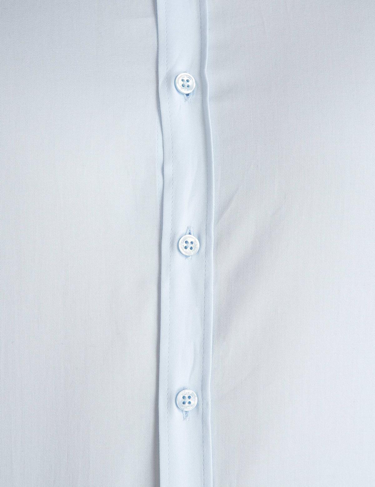 Açık Mavi Slim Fit Gömlek - 50199436030