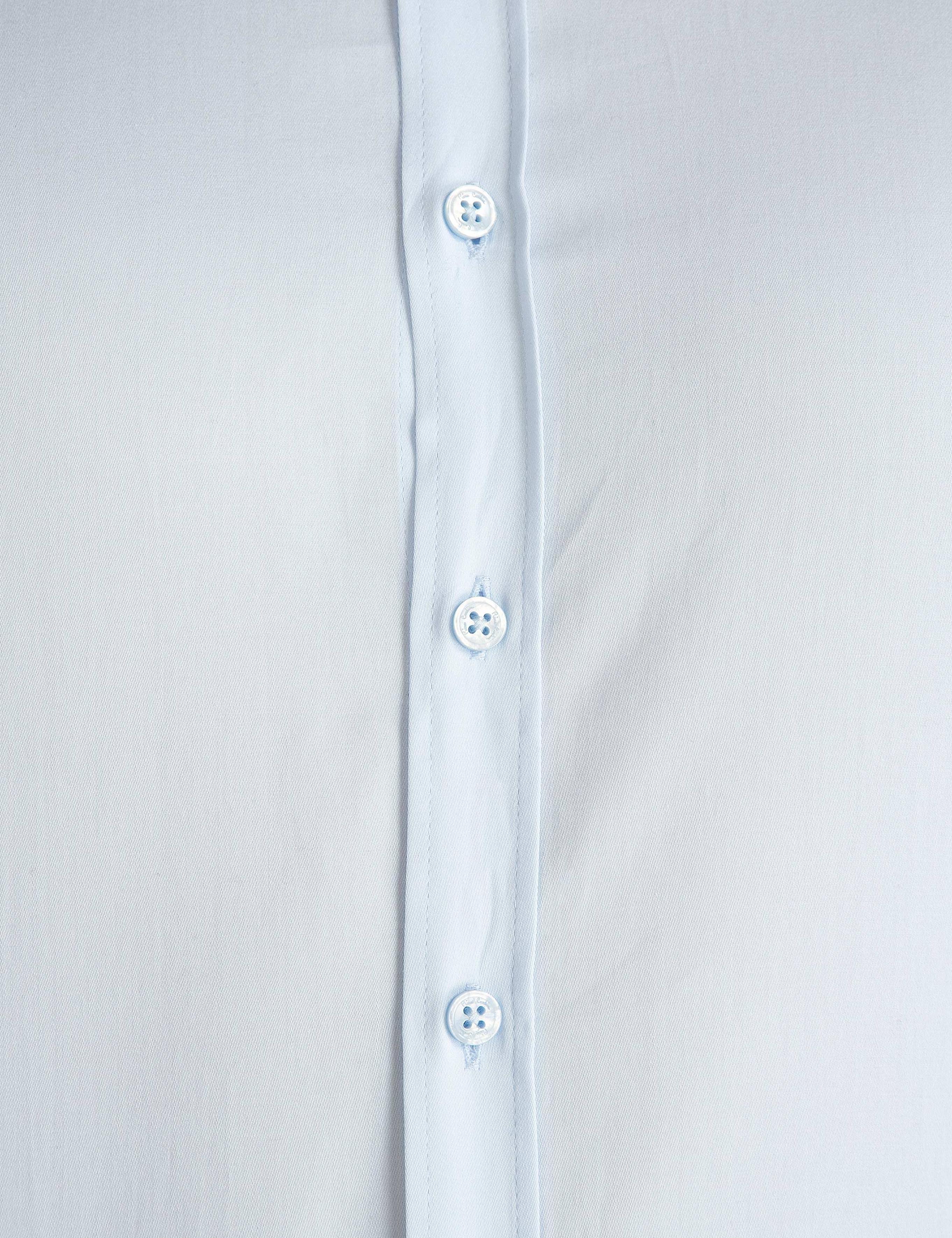 Açık Mavi Slim Fit Gömlek