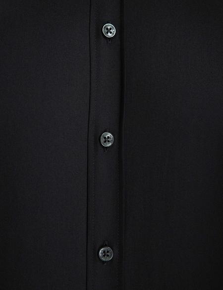 Siyah Slim Fit Gömlek - 50199436037