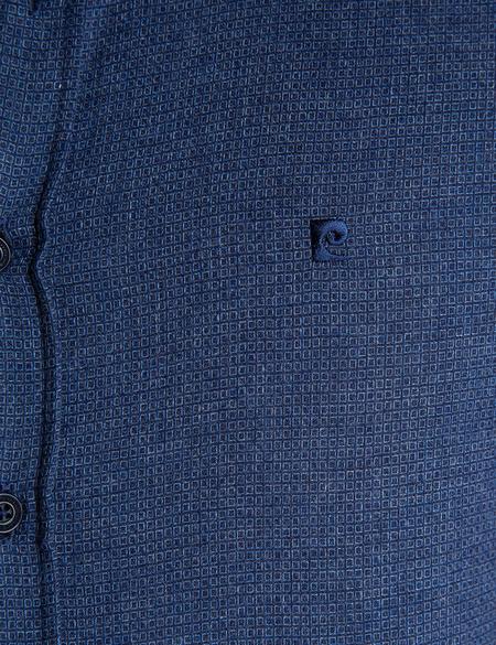 Lacivert Slim Fit Gömlek - 50201449003