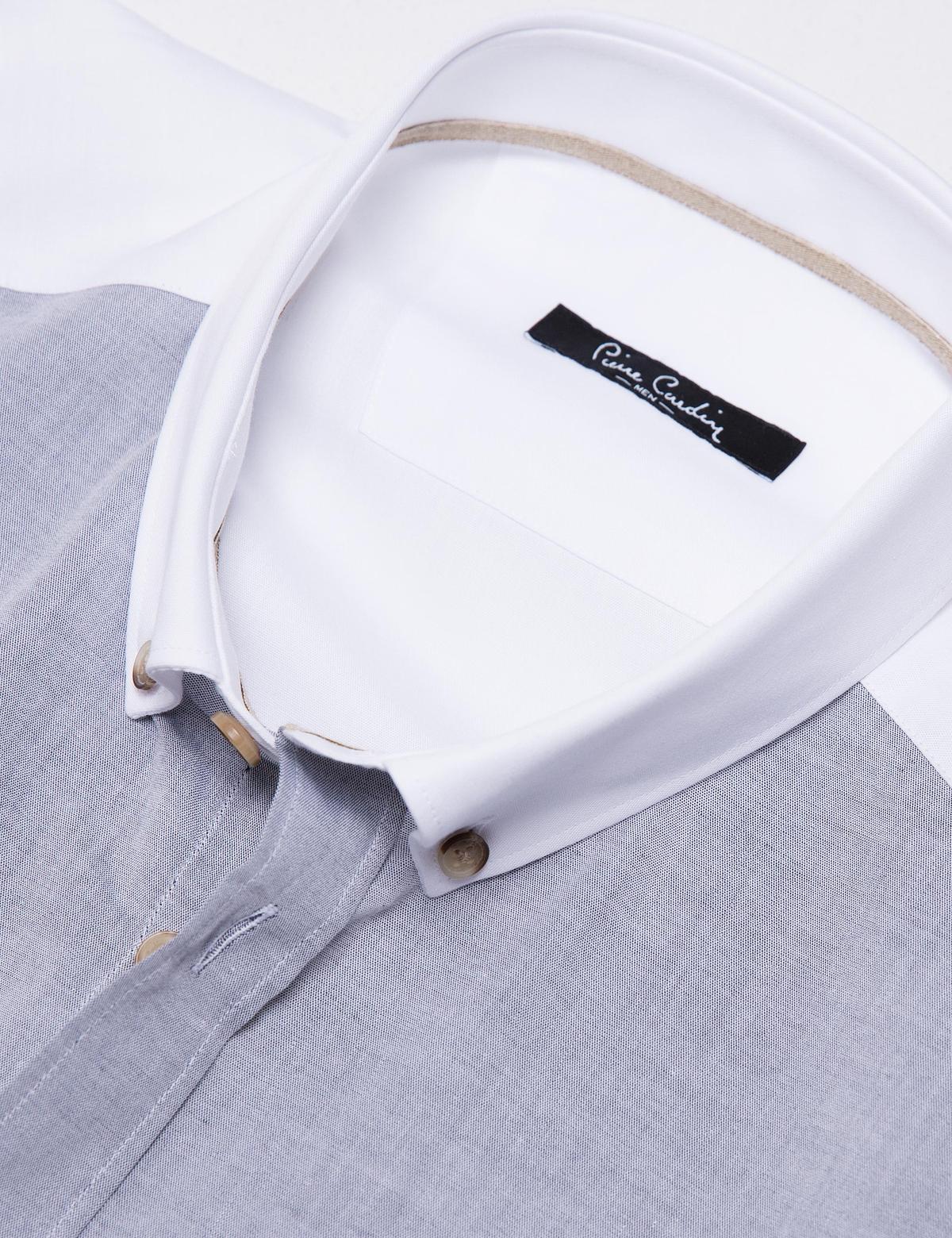 Yeşil Slim Fit Uzun Kollu Gömlek - 50187568023