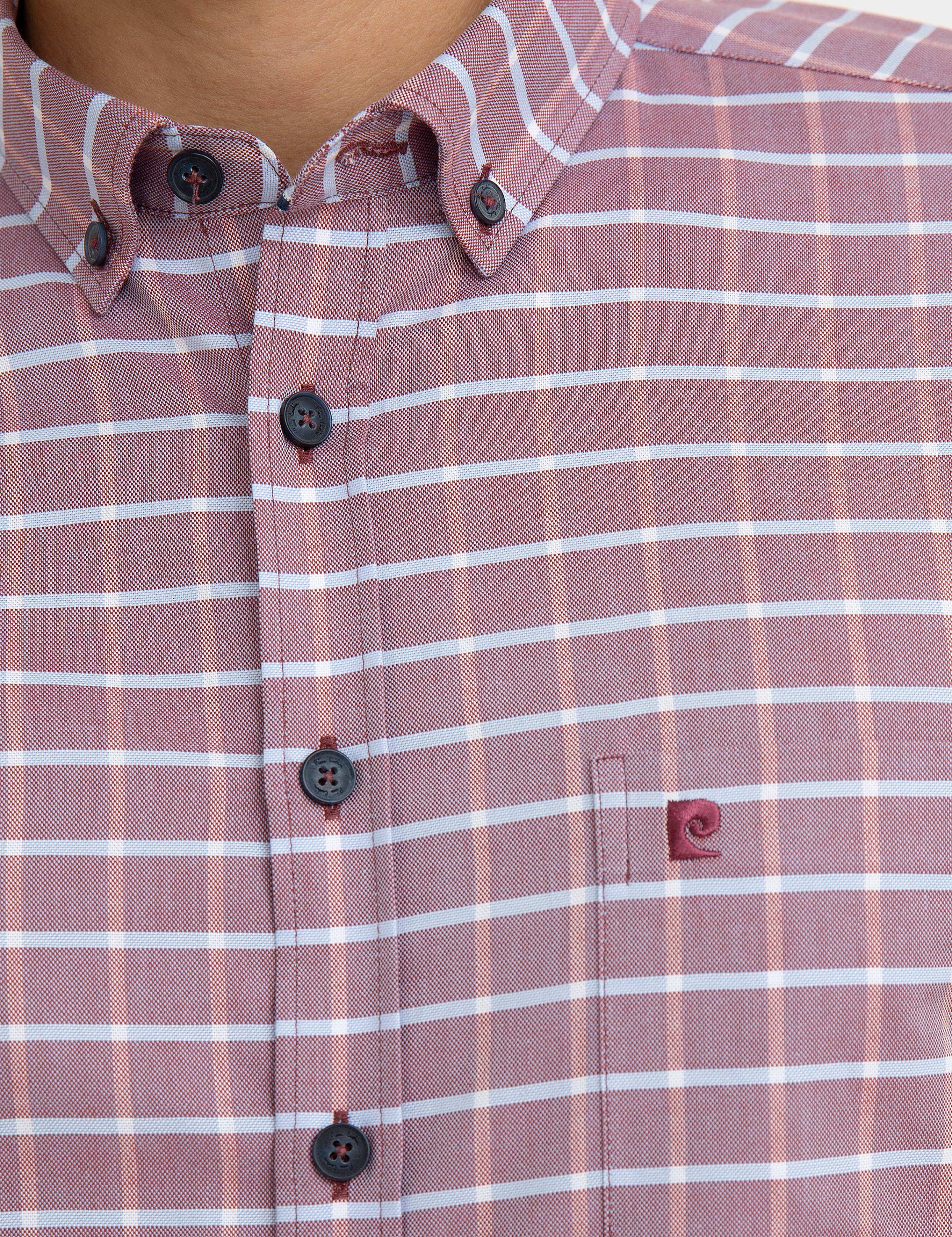 Kırmızı Regular Fit Gömlek