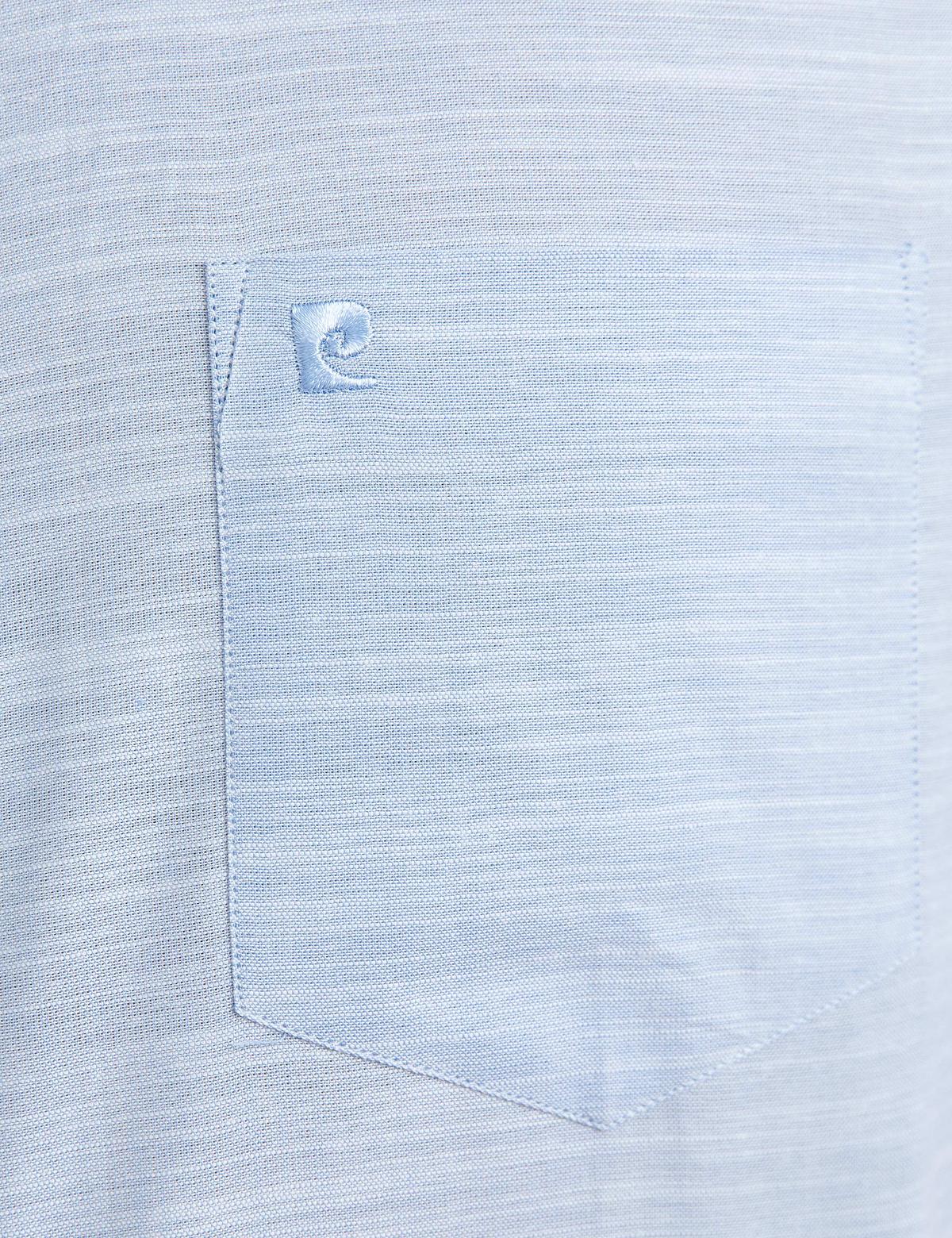 Açık Mavi Regular Fit Kısa Kol Gömlek - 50190810005