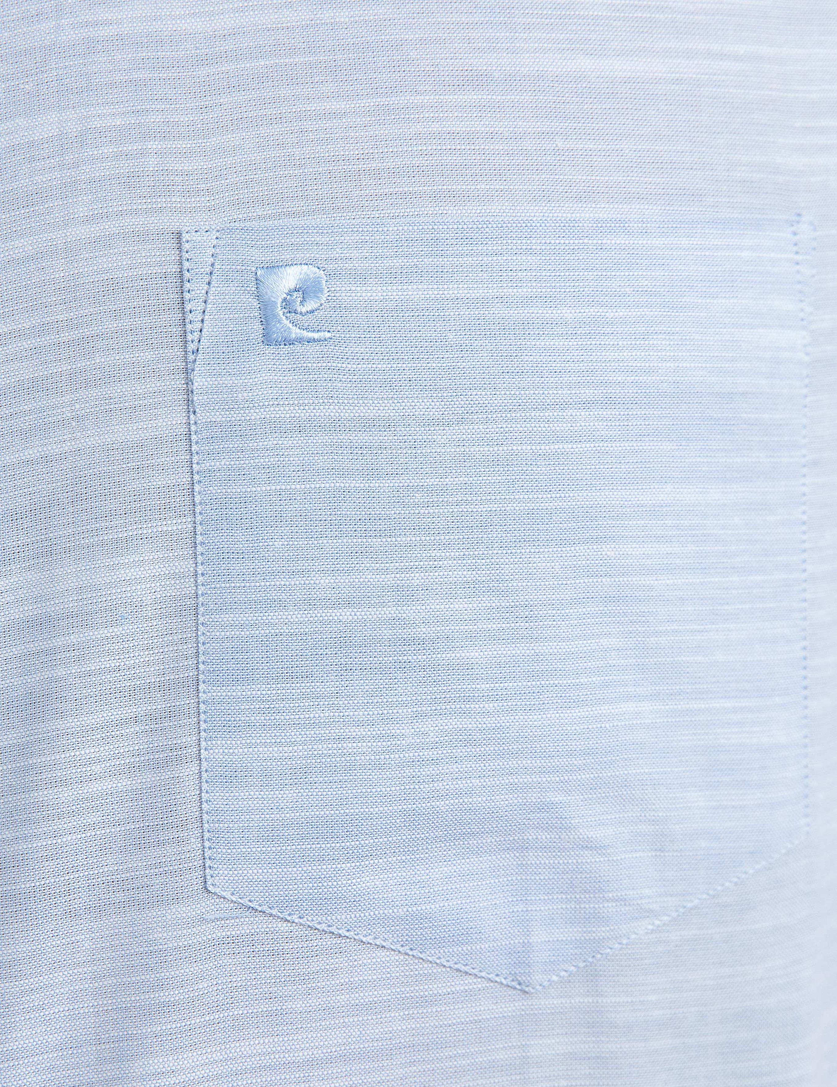 Açık Mavi Regular Fit Kısa Kol Gömlek