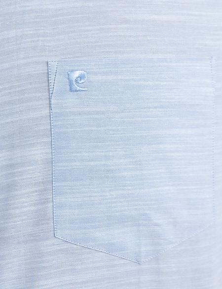 Açık Mavi Regular Fit Kısa Kol Gömlek - 50190810005