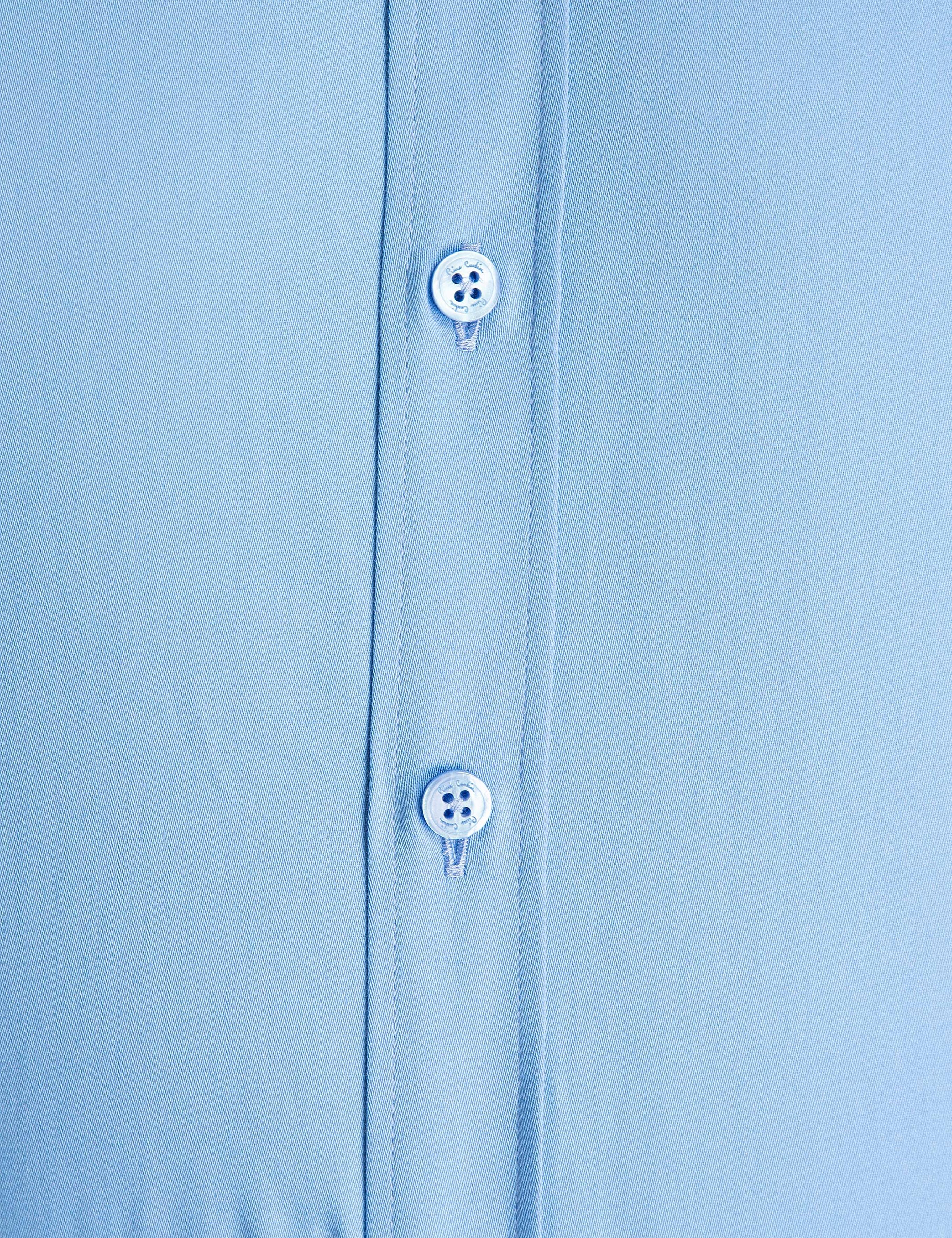 Saks Slim Fit Uzun Kollu Basic Gömlek