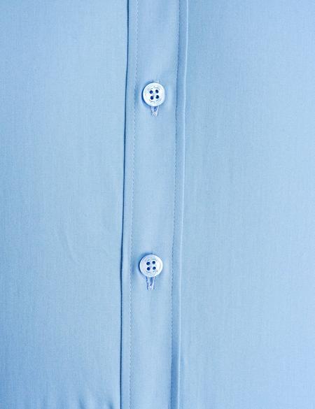 Saks Slim Fit Uzun Kollu Basic Gömlek - 50197136038