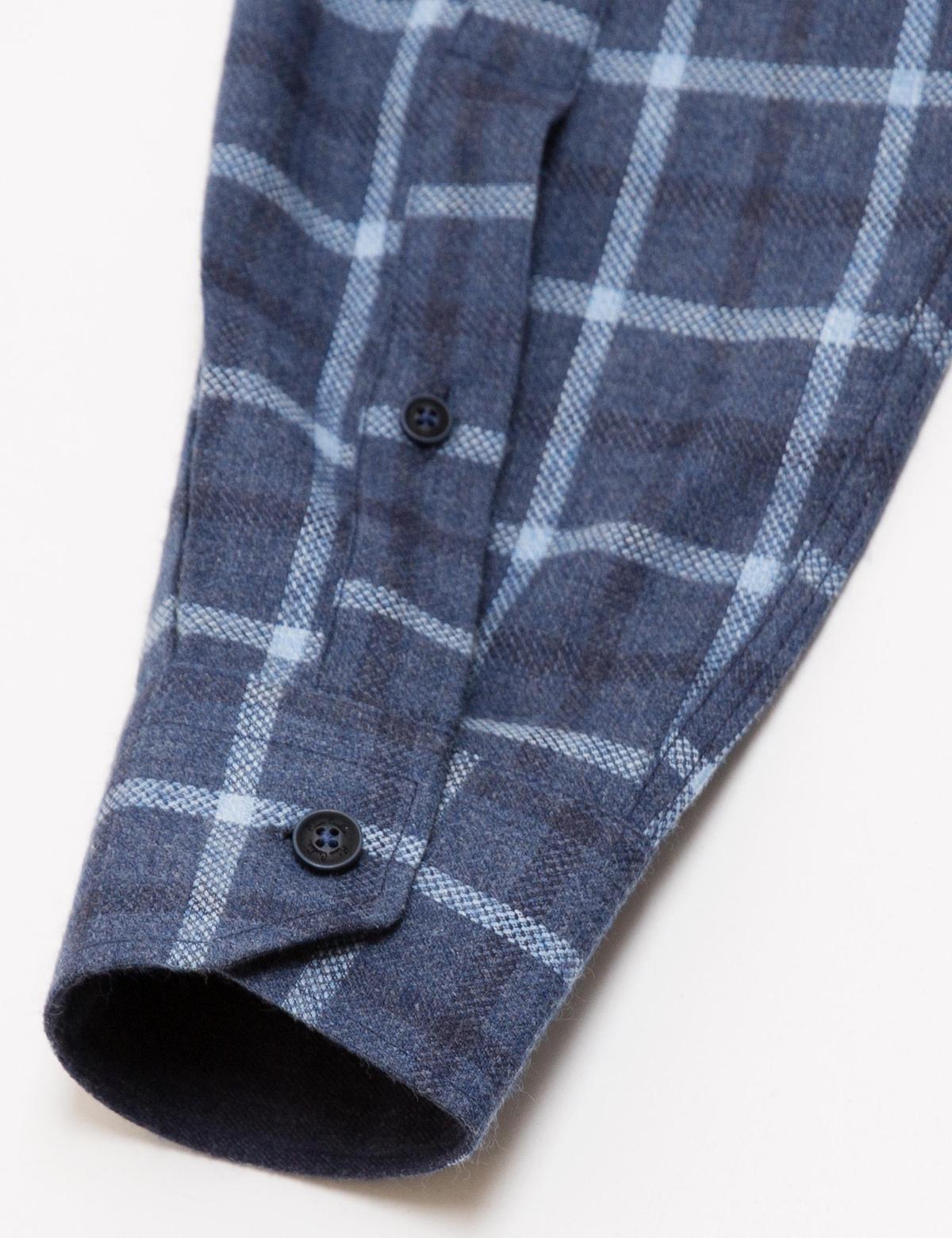 LACIVERT GOMLEK UZUNKOL - 50178987033