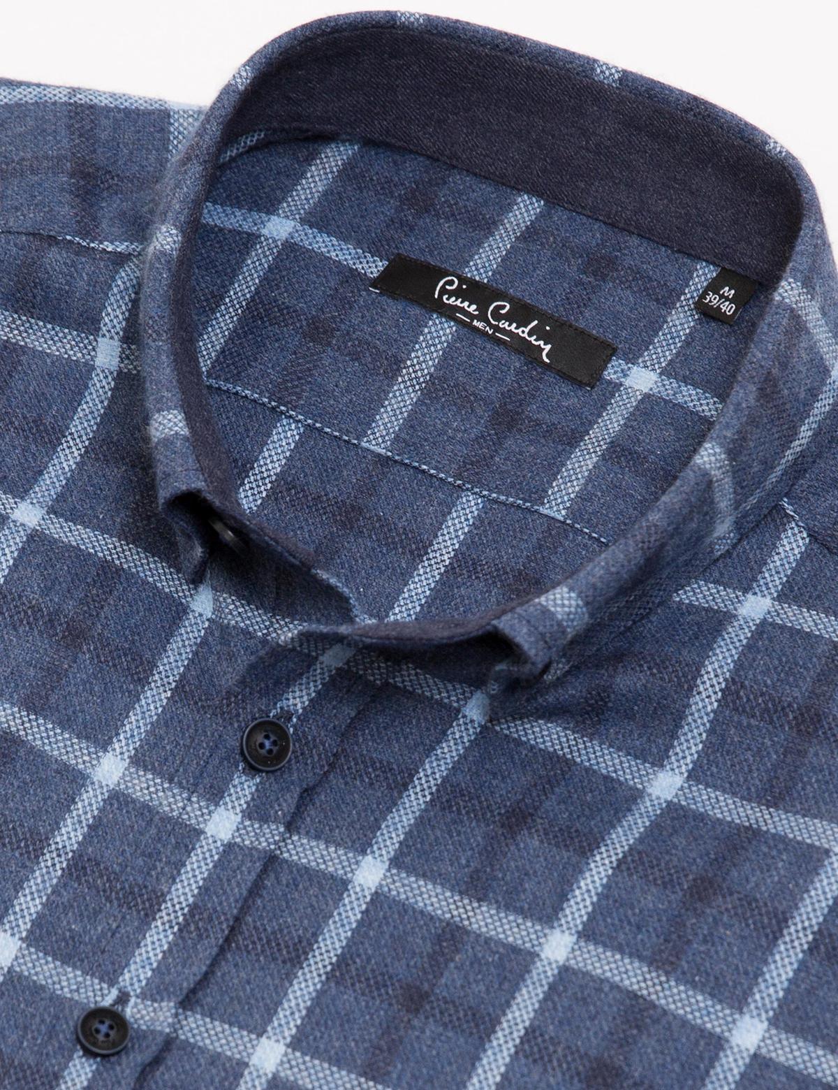 LACIVERT GOMLEK UZUNKOL - 50178987033