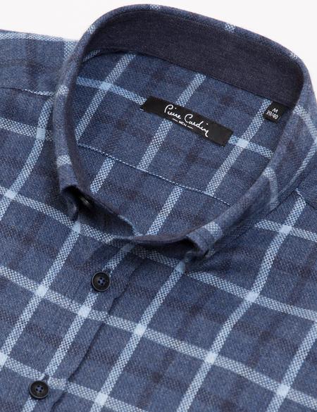 LACIVERT GOMLEK UZUNKOL - 50178987033