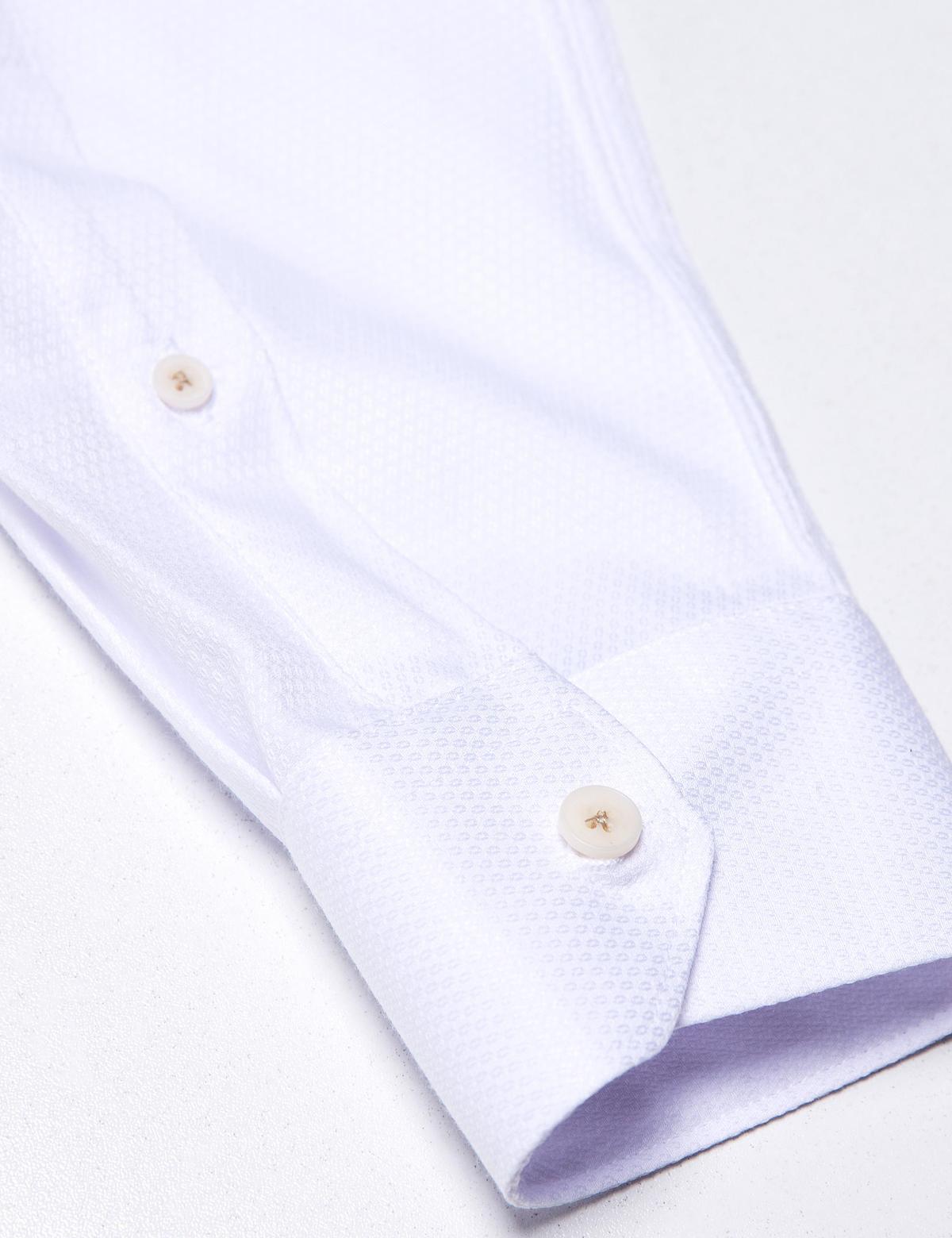 Beyaz Regular Fit Gömlek - 50188505028