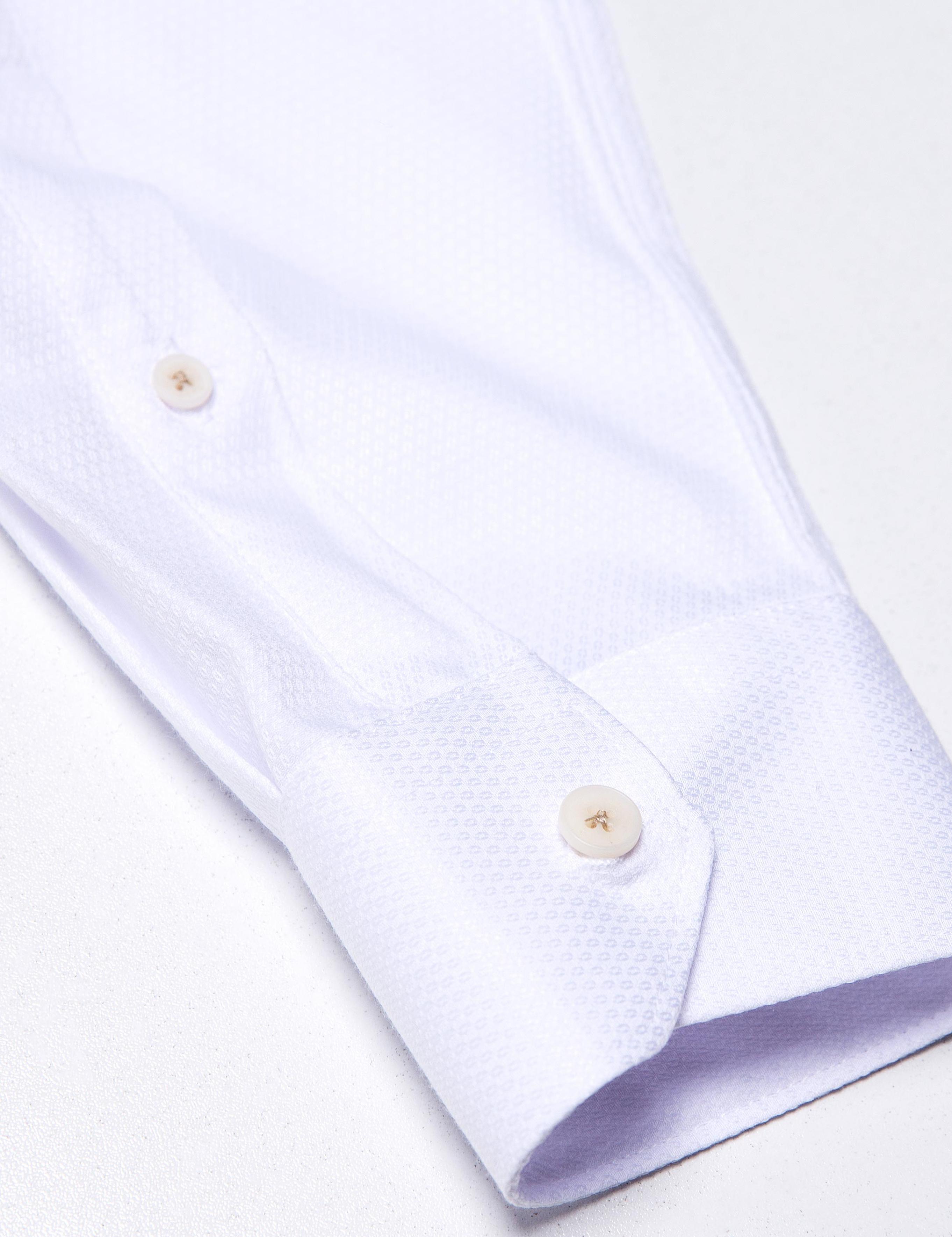 Beyaz Regular Fit Gömlek