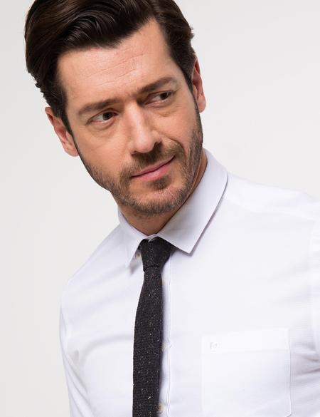 Beyaz Regular Fit Gömlek - 50188505028