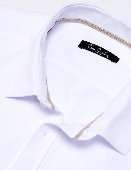 Beyaz Regular Fit Gömlek - 50188505028