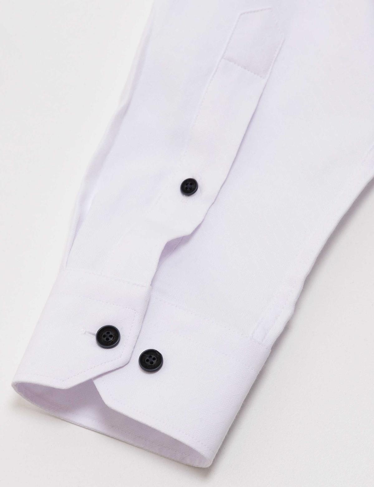 BEYAZ GOMLEK UZUNKOL - 50187972007