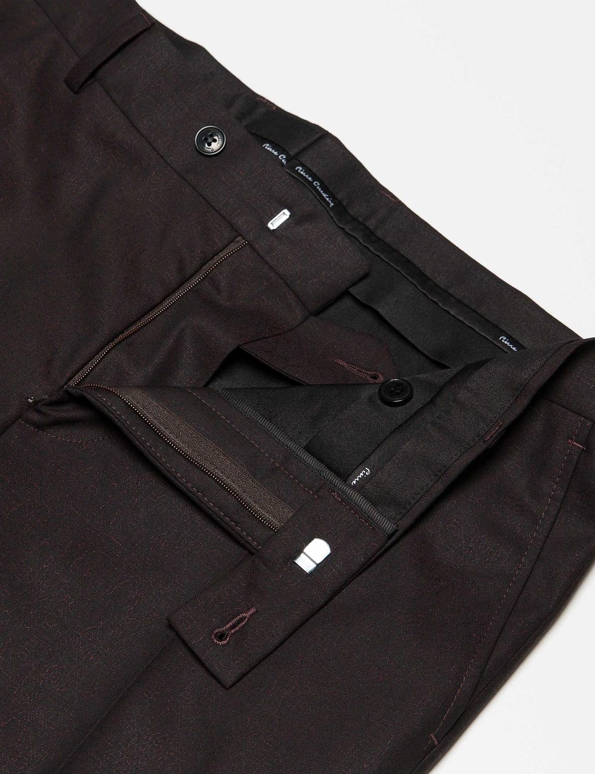 Bordo Damatlık Smokin - 50177947107