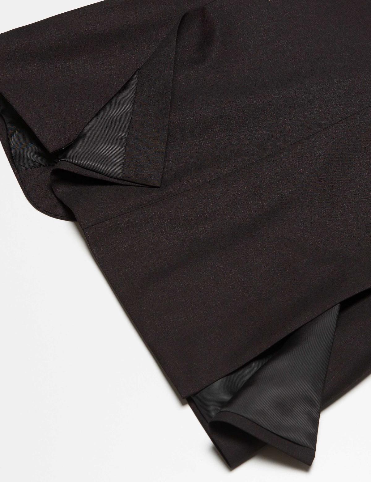 Bordo Damatlık Smokin - 50177947107