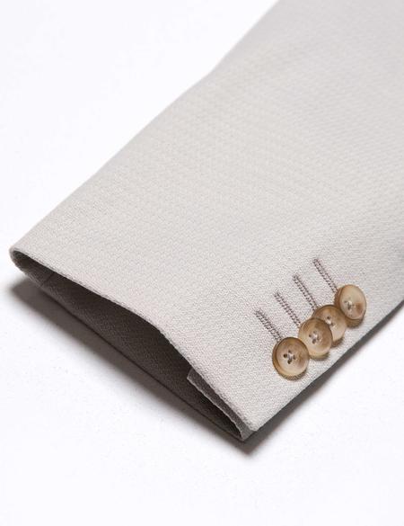 Gri Slim Fit Ceket - 50186478182