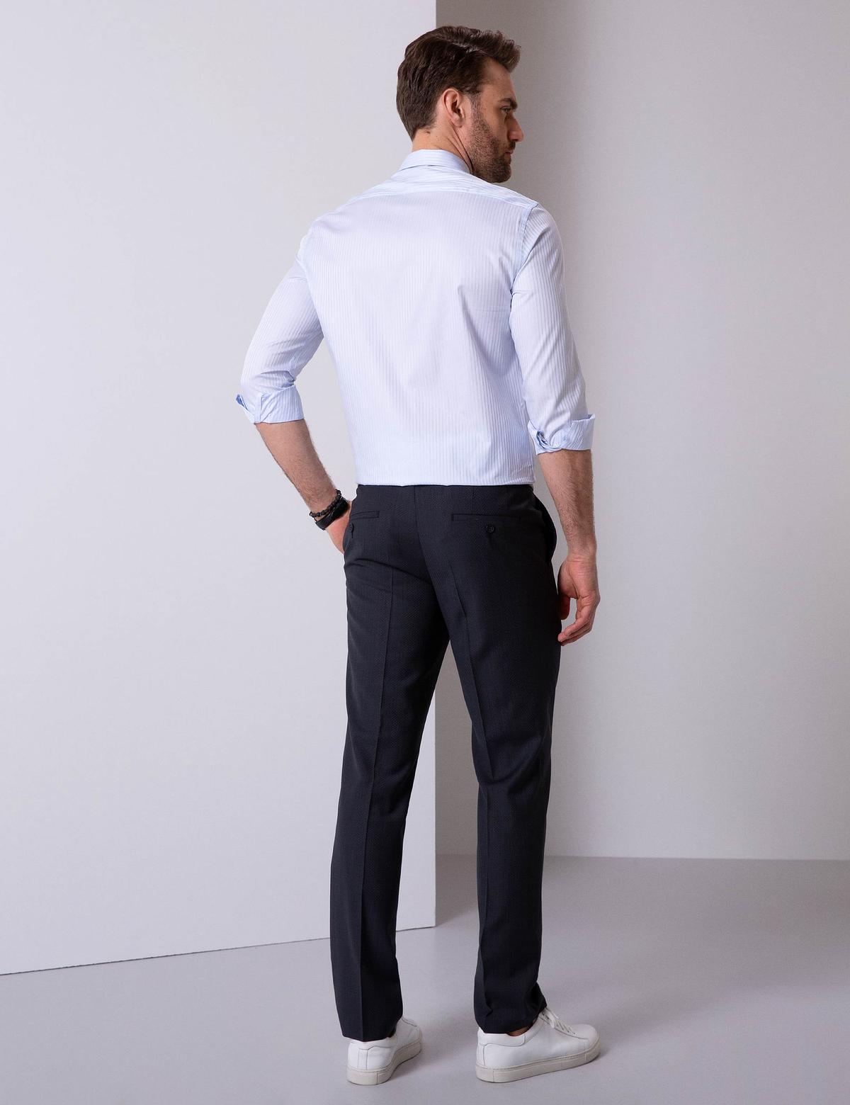 Siyah Slim Fit Pantolon - 50204920003