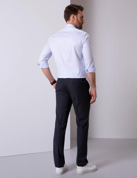 Siyah Slim Fit Pantolon - 50204920003