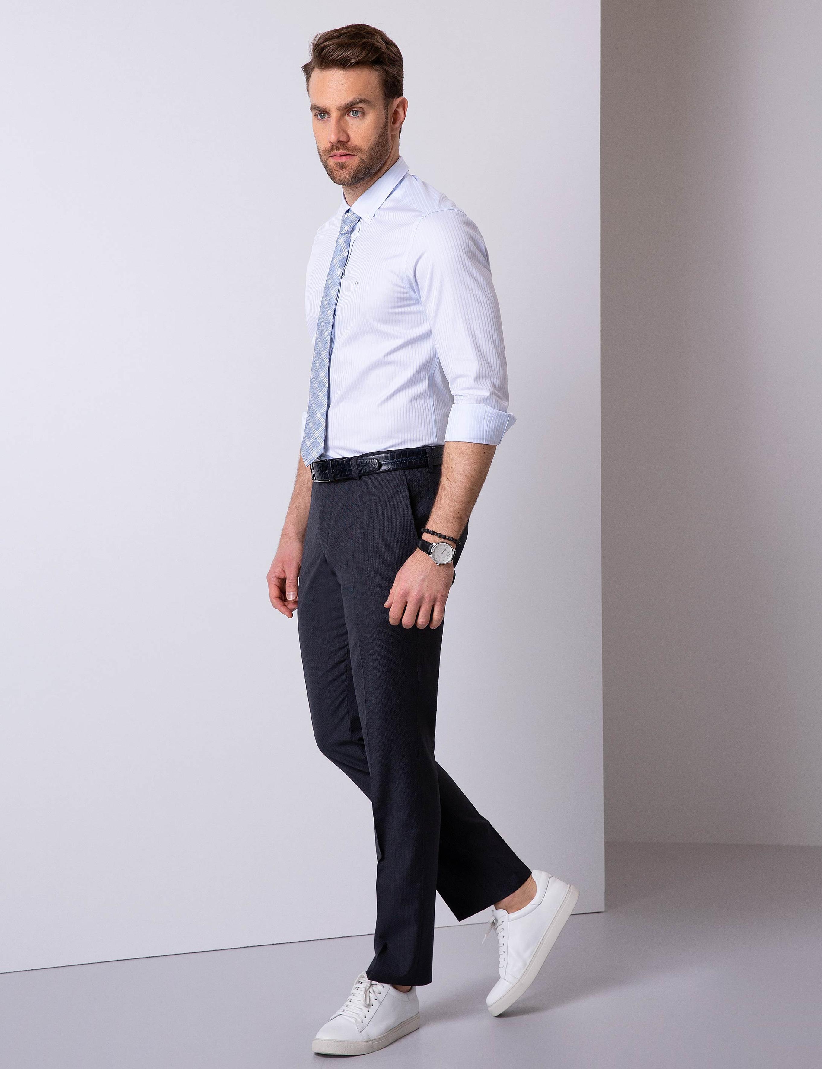 Siyah Slim Fit Pantolon