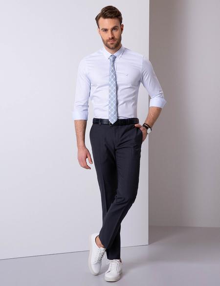 Siyah Slim Fit Pantolon - 50204920003