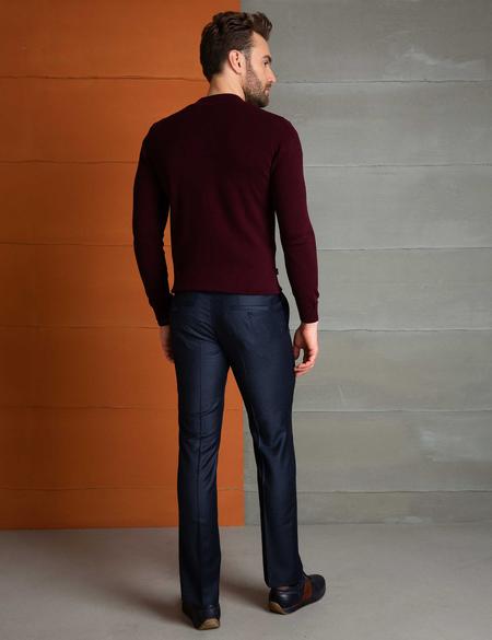 Lacivert Slim Fit Pantolon - 50208469024