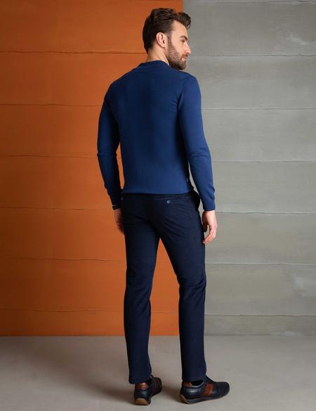 Lacivert Slim Fit Pantolon - 50208527027