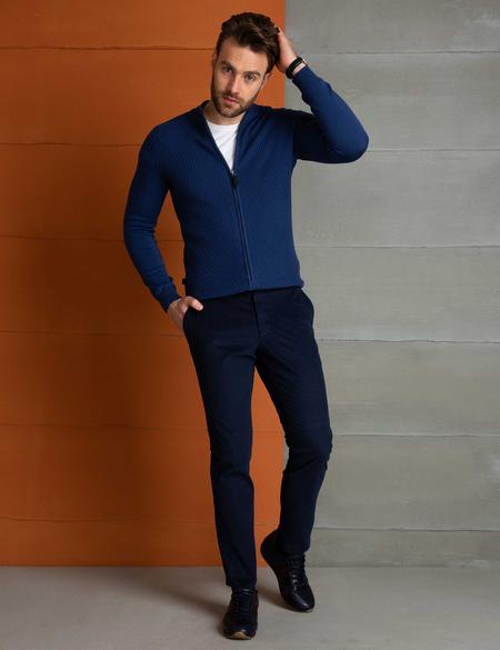 Lacivert Slim Fit Pantolon - 50208527027
