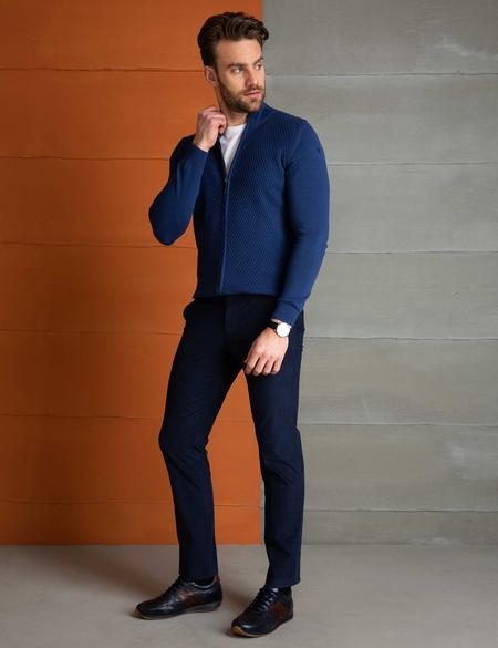 Lacivert Slim Fit Pantolon - 50208527027